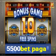 5500bet paga